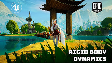 Adding Rigid Body Dynamics to Unreal Engine Characters