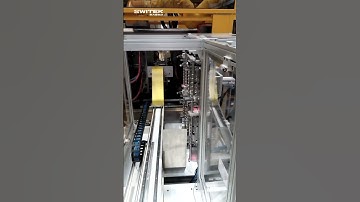 SWITEK AUTOMATION-64 cavity fork side entry take out and fold