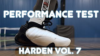 Harden Vol. 7 Performance Test! Adidas is BACK!