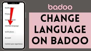 How to Change Language on Badoo (2024) | Edit Language on Badoo