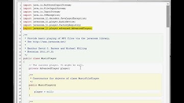 BlueJ Chapter 4 Part 4  External and Internal of music organizer v2