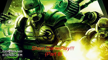 Command and Conquer 3 - Tiberium Wars [Walkthrough!!!] [Part8] - (SHION) 😄🐲🎮🇵🇹