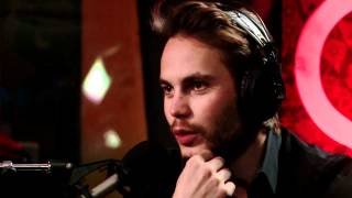 Canuck heartthrob Taylor Kitsch in Studio Q