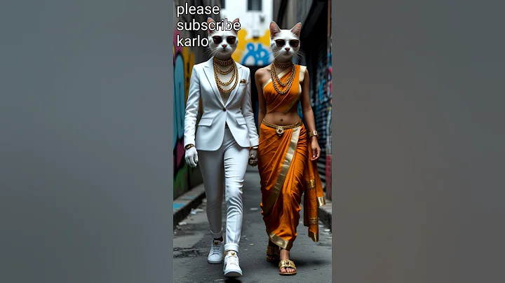 Video 8883461: cat walk cute, cat family walking, cat family animals, cat walk cute funny