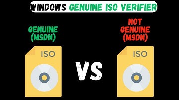 Microsoft Windows & Office ISO Genuine Verifier