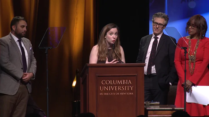 Zoe Chace - 2018 duPont-Columbia Awards Acceptance...