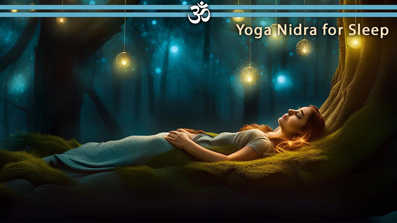 Heal & Rejuvenate As You Fall Asleep With Yoga Nidra Heal & Rejuvenate As You Fall Asleep With Yoga Nidra