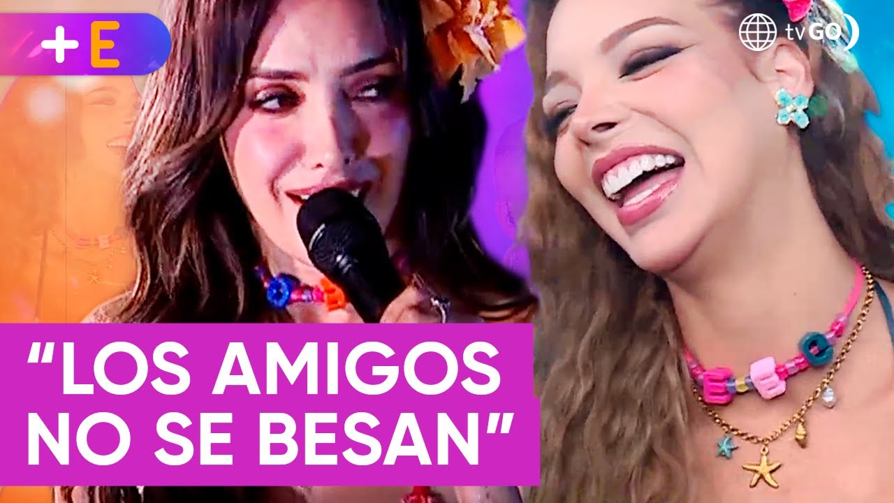 Rosángela Espinoza afirmó que Patricio Parodi y Flavia López se besaron | Más Espectáculos (HOY)