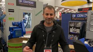 Eddie Krawiec of Vance &amp; Hines Interview, NHRA Motorcycle Engine and Centroid 5 axis CNC machining