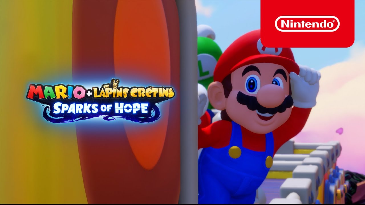 Mario + The Lapins Crétins Sparks of Hope – Vive l'exploration