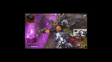 Throw back to when shield swapping Gold Armor was a nightmare, With Mandes reaction.. #Apex #Shorts