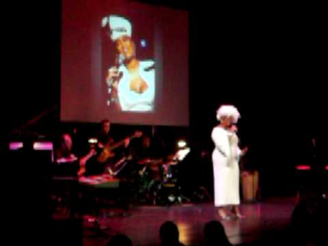 August Wilson Center's "Tribute to Phyllis Hyman" (Deborah Moncrief sings)