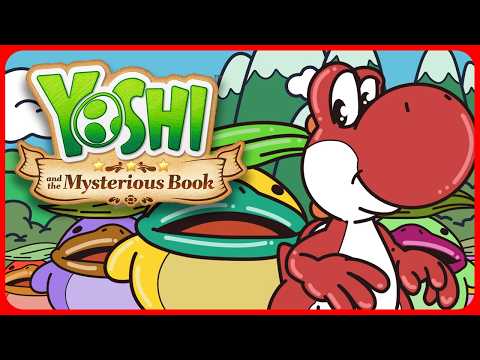 YOSHI and the Mysterious Book of birds