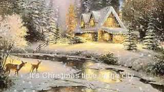 Video thumbnail of "Silver Bells (Instrumental with Lyrics)"