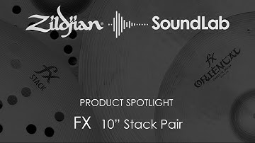 10" FX Stack Pair - FXS10