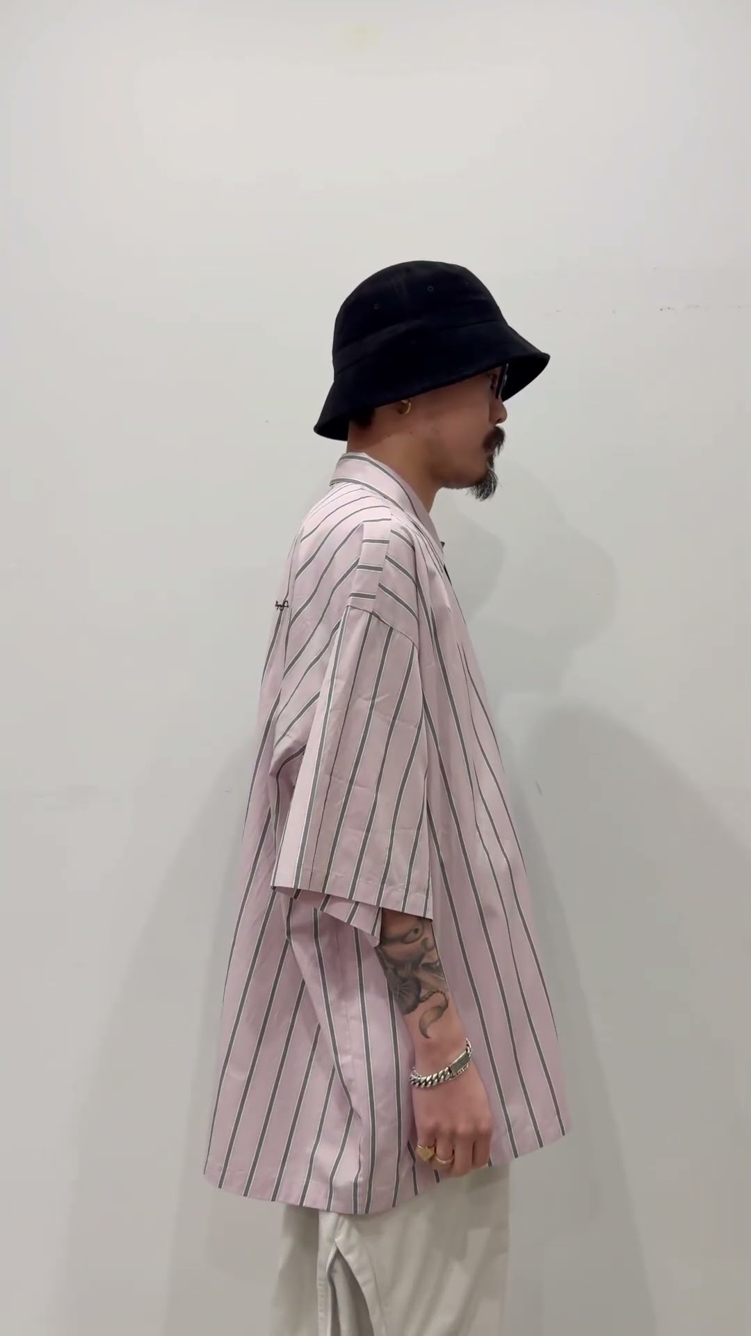 2025.4.24】MAGIC STICK ENTERTAINMENT / 2FACE SS OPEN COLLAR