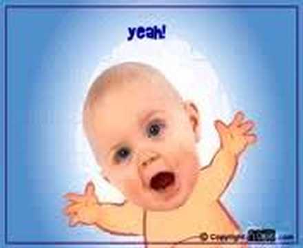 baby in the bath tub farting - YouTube