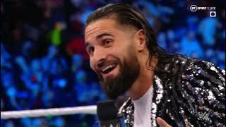 Roman Reigns & Seth Rollins Face To Face Promo - WWE Smackdown 1/14/22 (Full Segment)