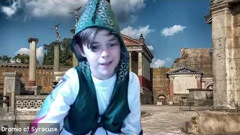 The Comedy of Errors, ACT 2 - DMHS Spring 2021 Shakespeare Performance