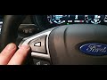 2017 Ford mondeo service reset