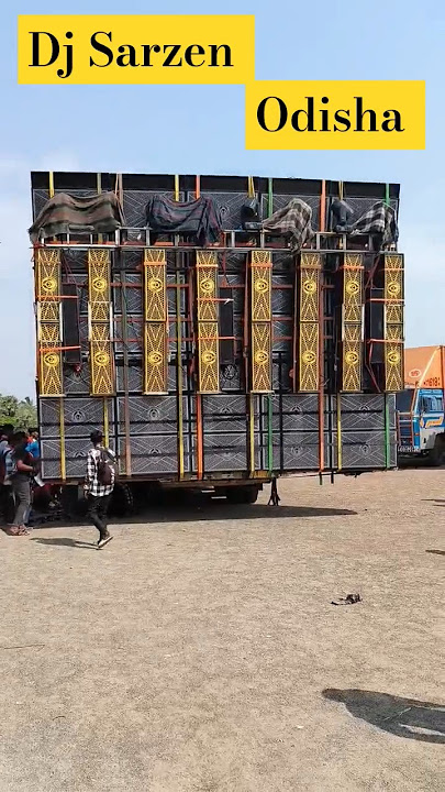 Dj Sarzen in Motto Melan bhadrak odisha #djsarzen #djshashi #crkcraju #trending #sarzencabinet #dj