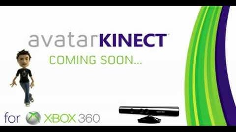 Avatar Kinect for Xbox 360