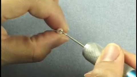 Jewelry Making Tutorial - How to Use a Bead Reamer