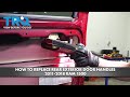 How to Replace Rear Exterior Door Handles 2011-2018 Ram 1500