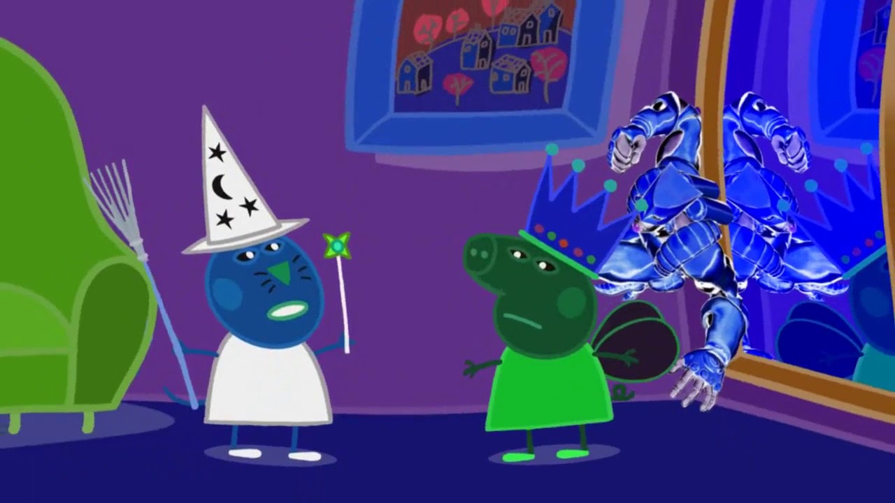 Epic peppa x jojo meme YouTube