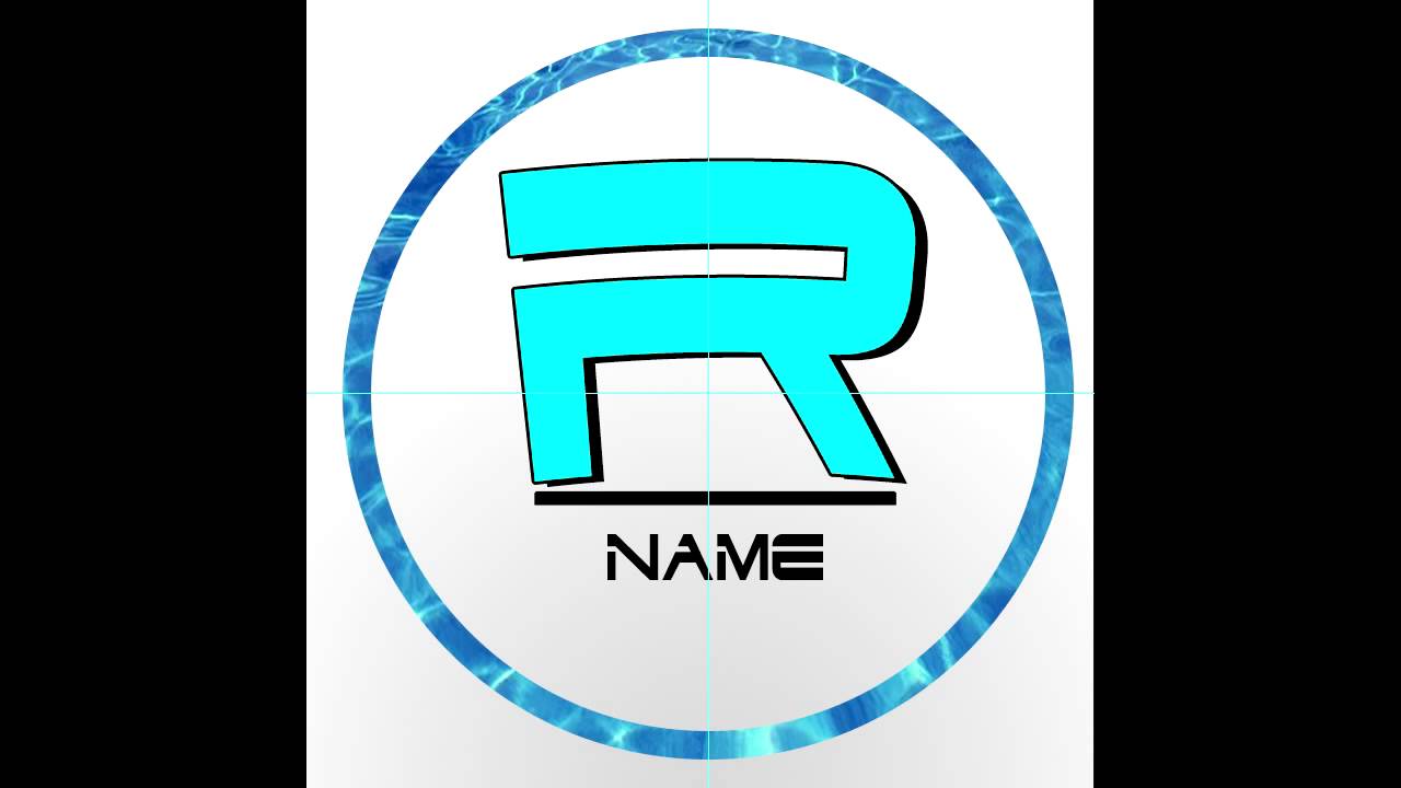 Free To Use Logo R Psd Youtube
