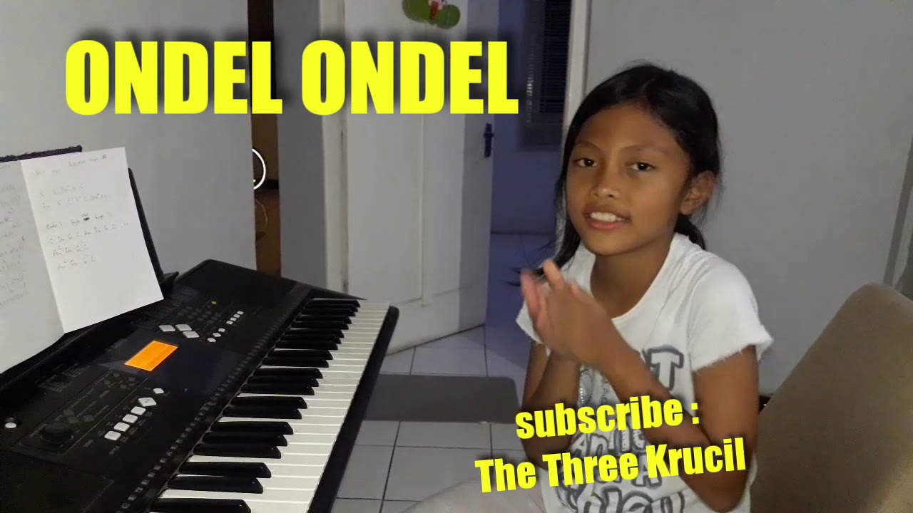  LAGU DAERAH JAKARTA  ONDEL ONDEL Keyboard YouTube