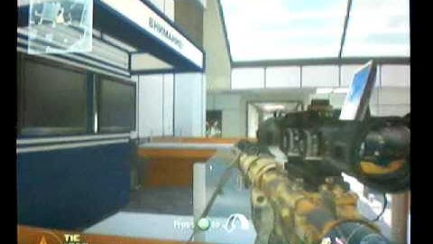 MW2: 1v1 QuickScope NoScope lobby Part 1