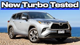 The V6 Is Dead, But The Turbo Four is Decent! (Toyota Kluger / Highlander 2024 2.4T Review)