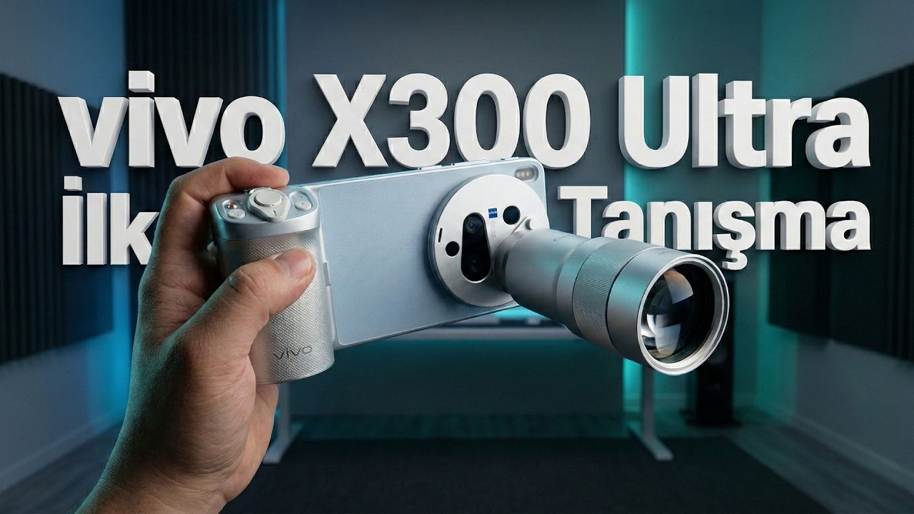 MWC26 Vivo X300 Ultra ile İlk Tanışma