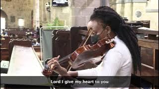 CHOIR ANTHEM:  Lord, I Give My Heart to You (Joseph M Martin)