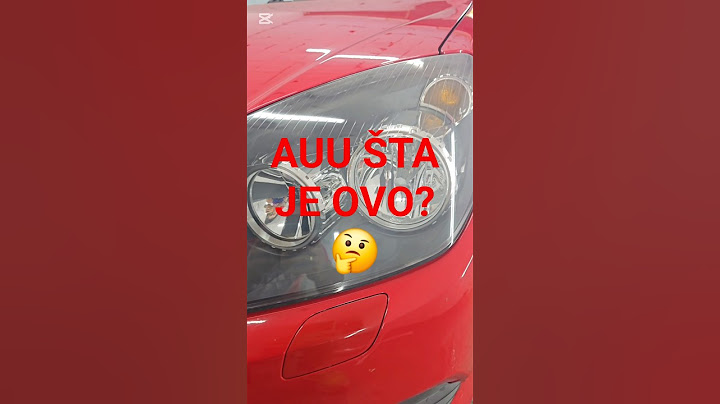 Neverovatna polimerizacija farova PRE/POSLE 🤔❌️ #viralvideo #detailing #automobile #politicalnews