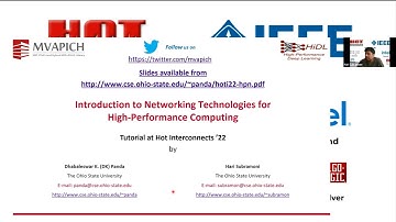 Introduction to Network Technologies for HPC
