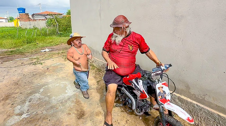 LUIZ DO SOM TENTA FUGIR NA MINI MOTO DE PILILIU E SE DÁ MAL | PILILIU DA RESENHA