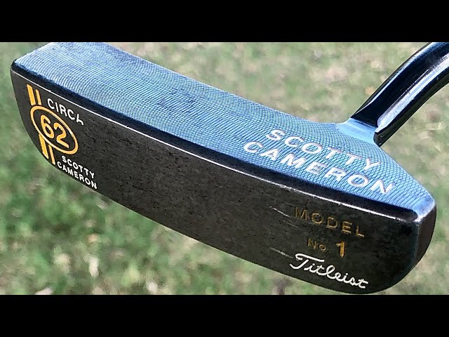 Scotty Cameron Circa 62 - YouTube