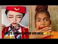 Make up transformation that will shock you 😲// Reaction