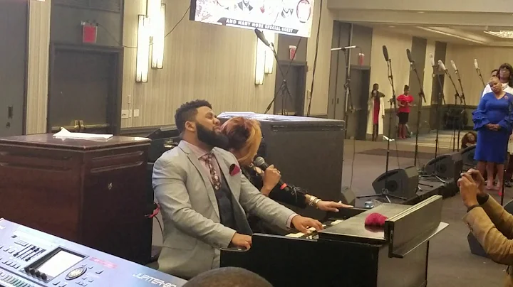 Karen Clark Sheard & Glen Gibson "Oh The Glory" - ...