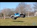 1/5 ARRMA KRATON AND 1/5 LOSI SUPER BAJA REY: JUST ENJOYING A DAY OF RC #arrma #losirc #arrmakraton