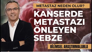 Kanserde Metastazı Azaltan Sebze