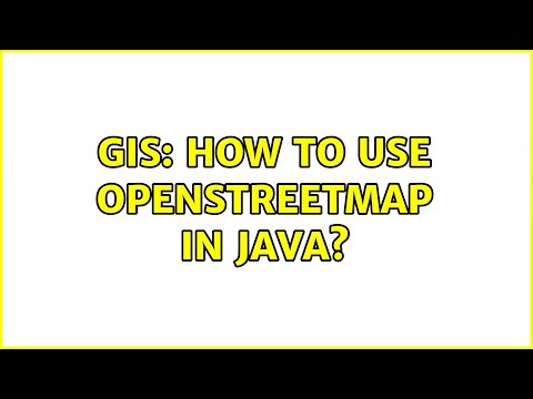 GIS: How to
