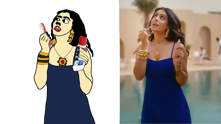 Shaky Shaky Full Video Song | Drawing Meme | Sanju Rathod | Isha Malviya | G-Spark | Meme🤣