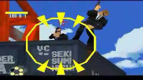 sega virtual cop first level revisted