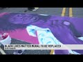 Black Lives Matter mural in downtown Spartanburg nearing its end, city says