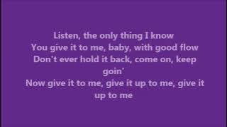 Usher - Good Kisser (Lyrics)