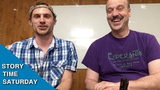 Why I learned Esperanto (Tomaso from Esperanto Variety Show)