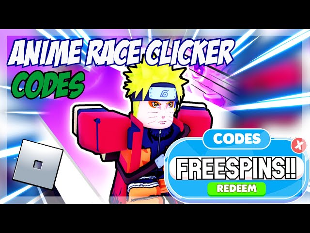 NEW* ALL WORKING CODES FOR ANIME RACE CLICKER IN 2022! ROBLOX ANIME RACE  CLICKER CODES 